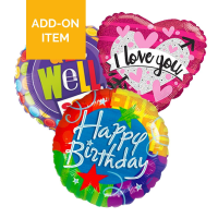 Birthday Balloon - Make your birthday gift extra special by adding a celebratory birthday balloon, delivered along with your selection of the best birthday flowers. At ##SHOP## we are delighted to present this product available for flower delivery in ##AREA##. 